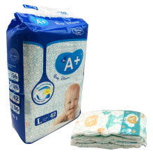 Fine Care Favorite Large Capacity Cheapest M Size Baby Diaper Wholesale Supply